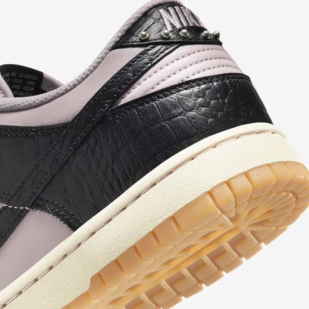 NK Dunk Low - Retro Pink Foam Black