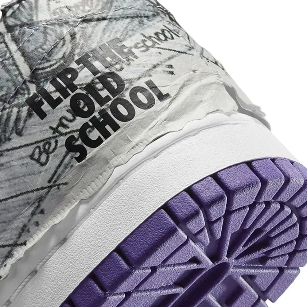 NK Dunk Low Flip The Old School