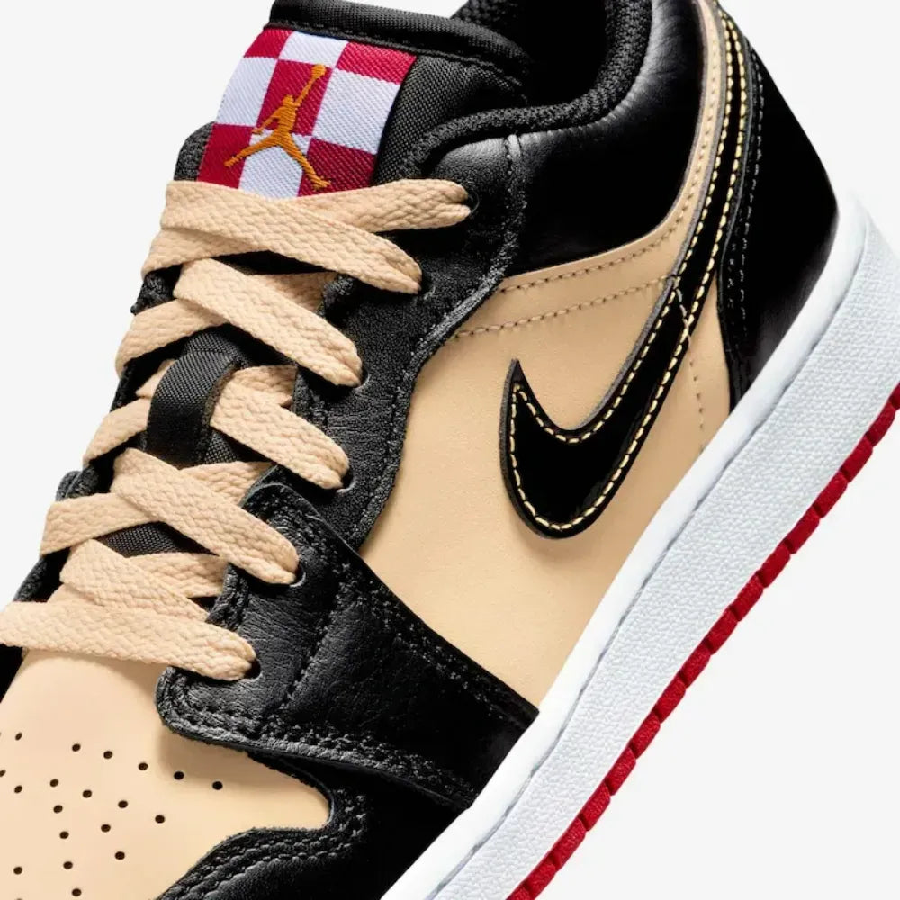 AJ 1 Low GS Pizza