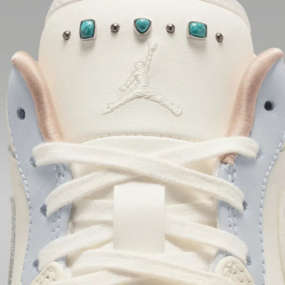 AJ 1 Low Sail Soft Pearl