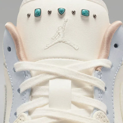 AJ 1 Low Sail Soft Pearl