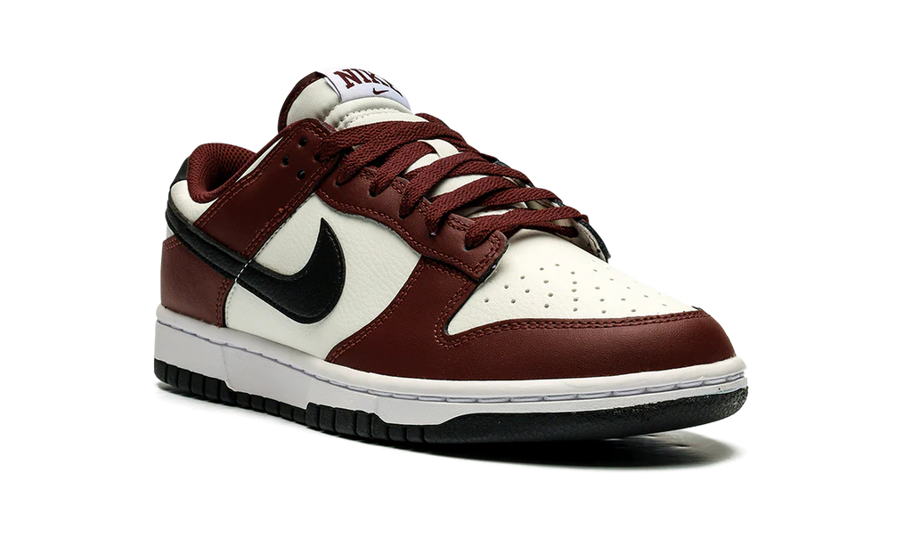 NK Dunk Low Dark Team Red Black