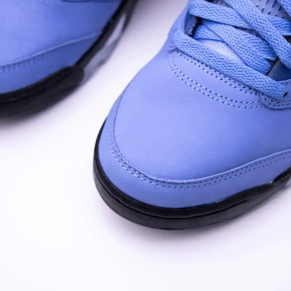 AJ 5 University Blue