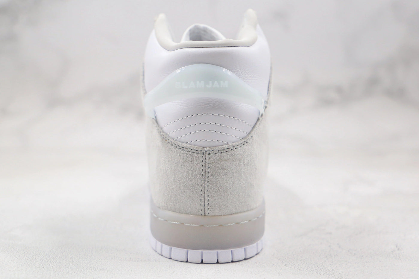 NK Dunk High Slam Jam White Pure Platinum