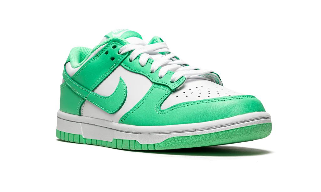 NK Dunk Low Green Glow