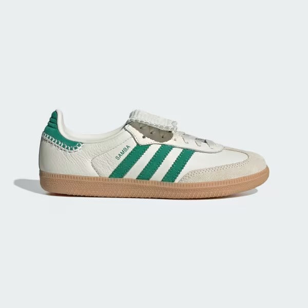 Ad Samba LT Off White/ Semi Court Green/ Gum