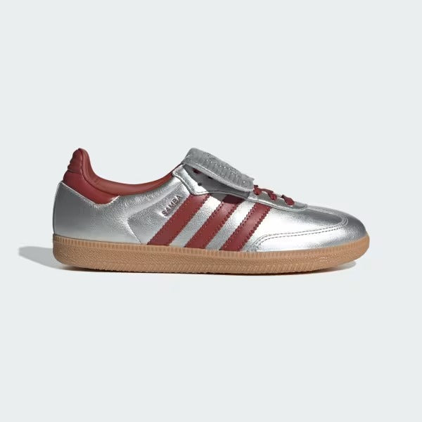 Ad Samba LT Silver Metallic/ Preloved Ruby/ Gum