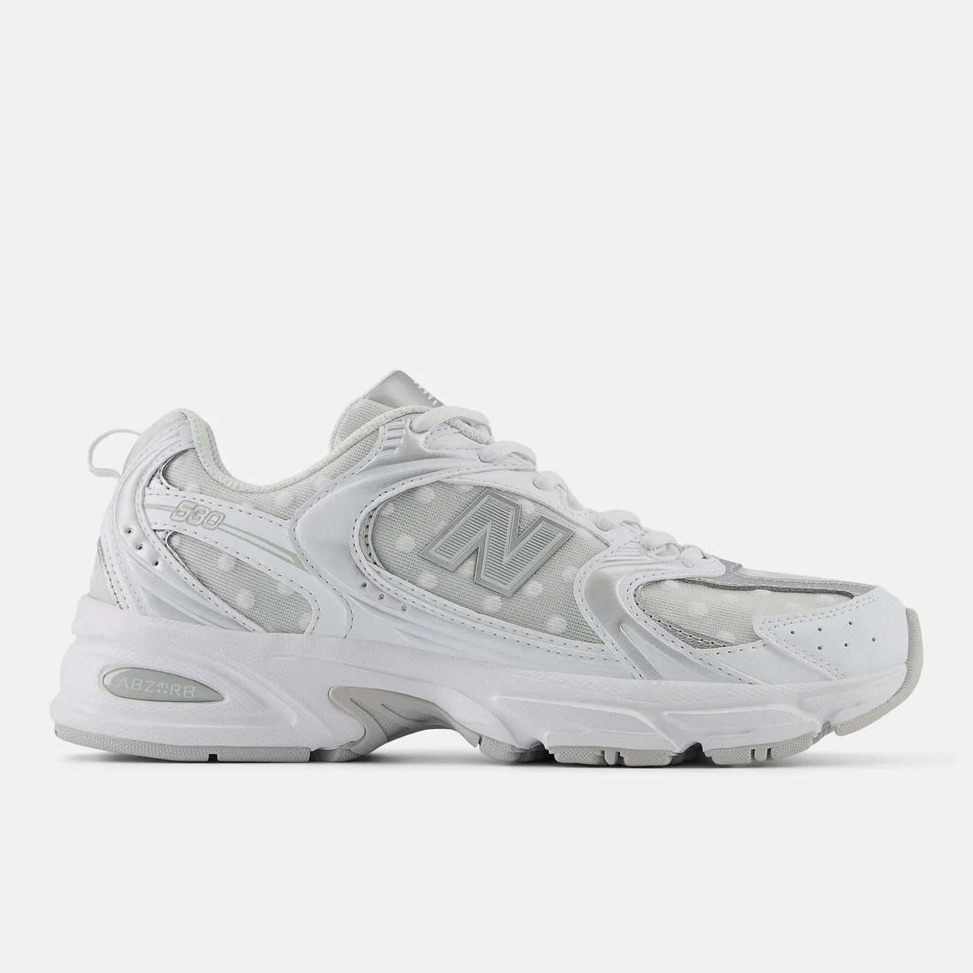 NB 530 – White/Silver