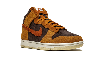 NK Dunk High Dark Russet