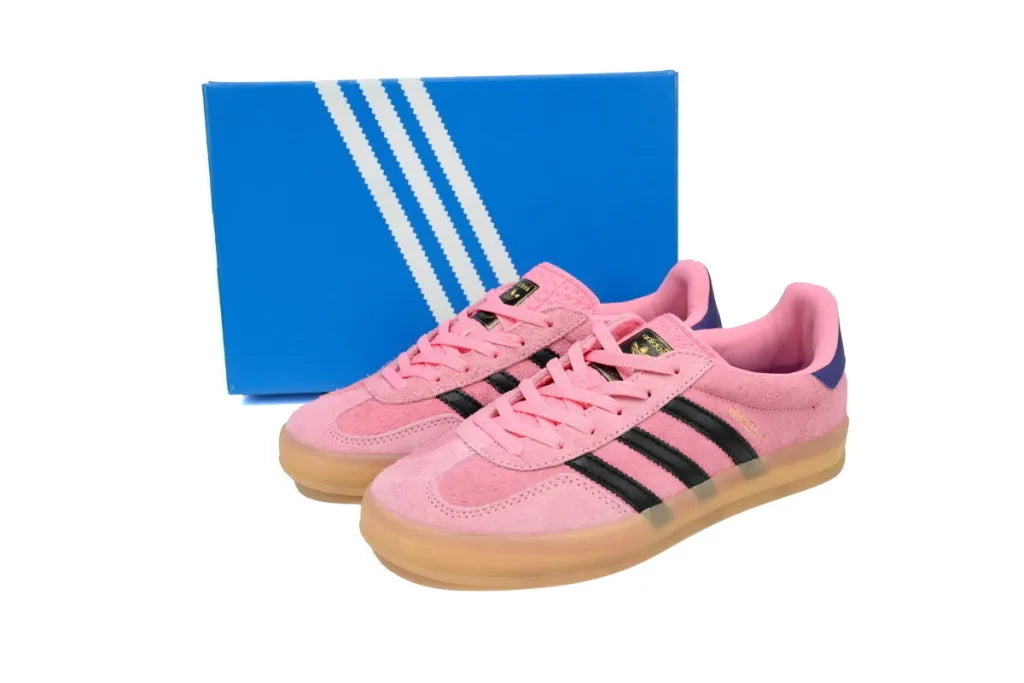 Ad Gazelle Indoor - Pink/Black