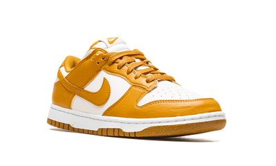NK Dunk Low Next Nature Phantom Gold Suede