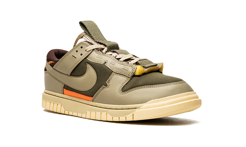 NK Air Dunk Jumbo Medium Olive