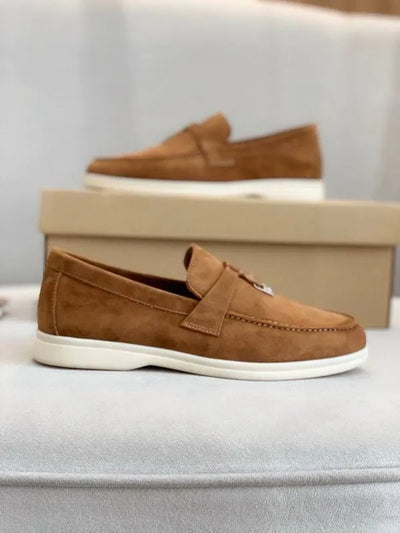 LRP Summer Walk Loafers – Suede Caramel