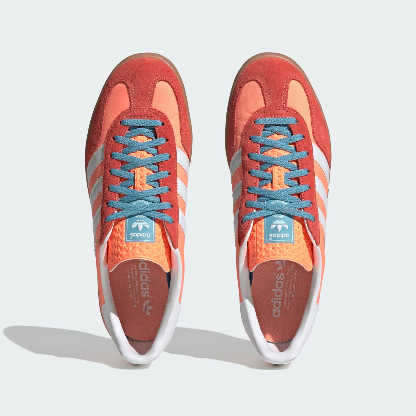 Ad Gazelle Indoor - Orange/Cloud White