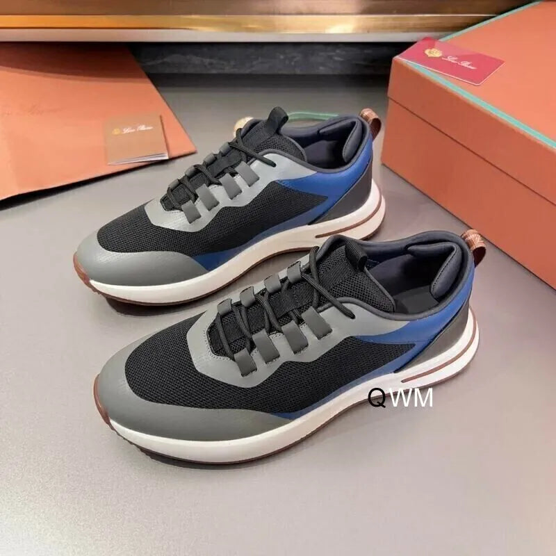 LRP 360 Flexy Walk Sneakers – Grey & Blue