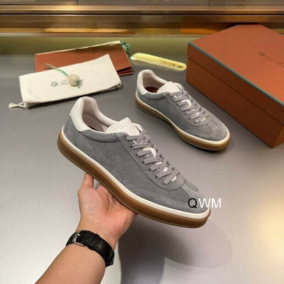 LRP Nuages Sneakers – Grey & White Suede