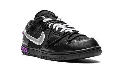 NK Dunk Low Off White Lot 50:50