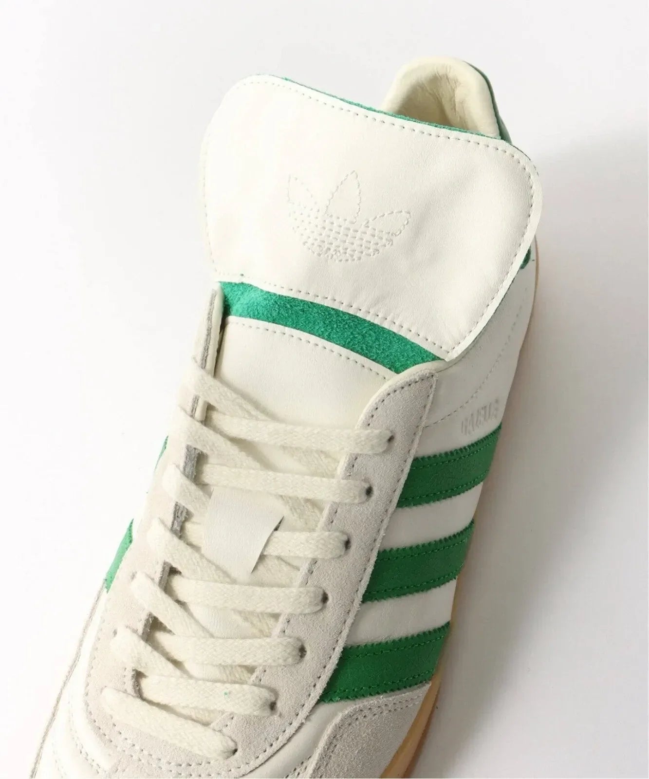 Ad x FTI  Gazelle Indoor - Green/Cream White