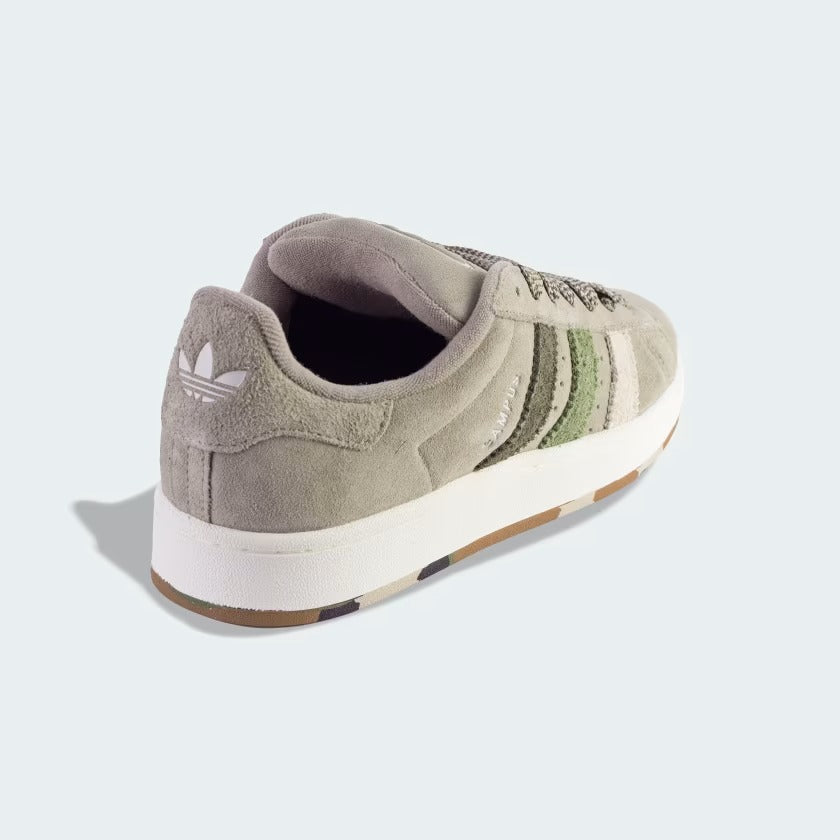 Ad Campus 00s - Silver Pebble/Focus Olive