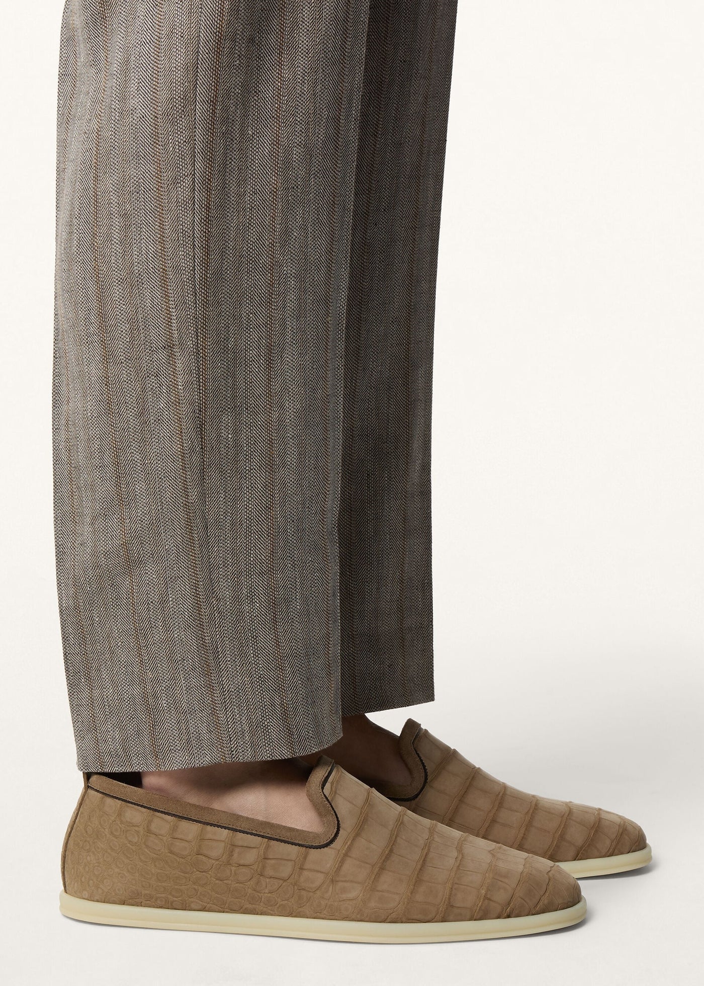 LRP Venice Walk Loafers Alligator Leather