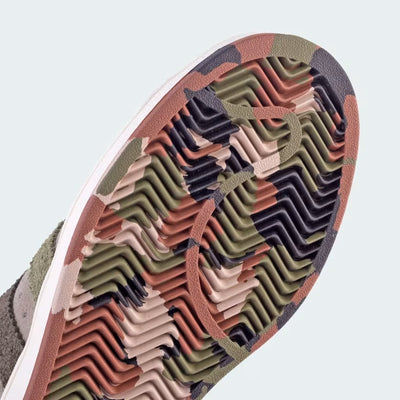 Ad Campus 00s - Silver Pebble/Focus Olive