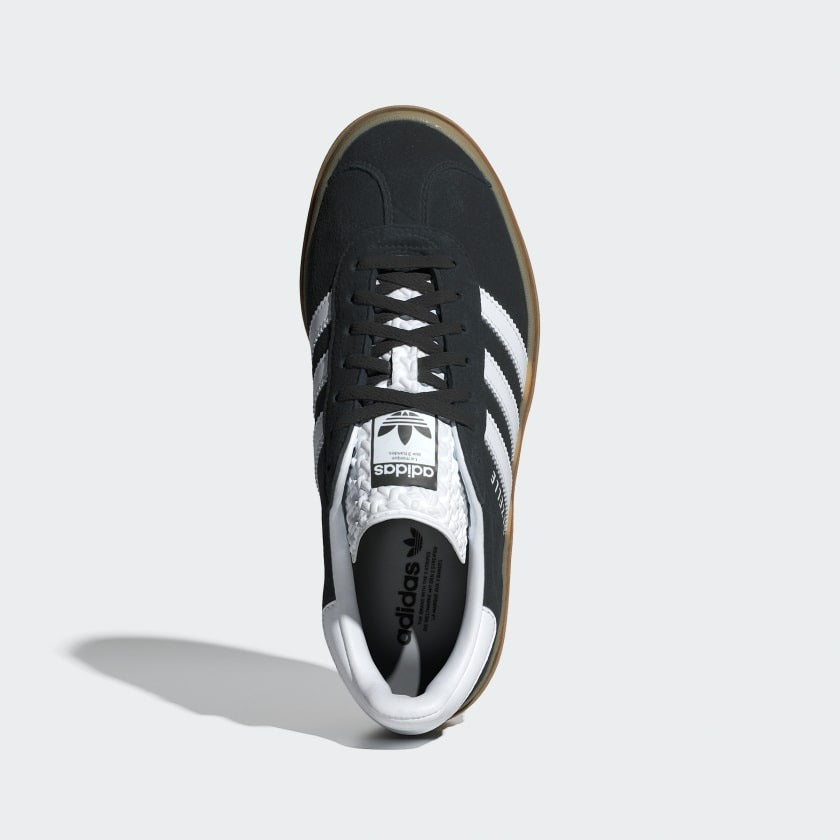 Ad Gazelle Bold - Core Black/Cloud White/Cloud White