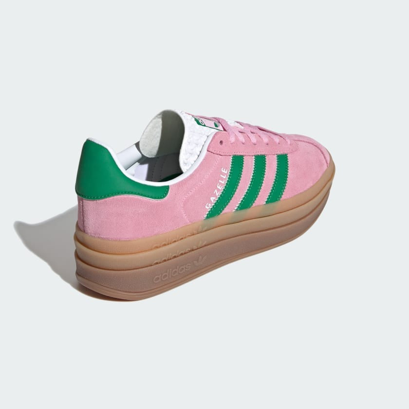 Ad Gazelle Bold - True Pink/Green