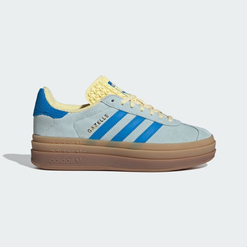 Ad Gazelle Bold - Bright Blue/Almost Yellow