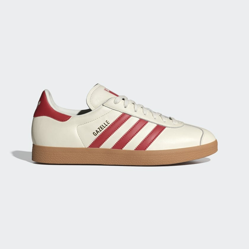 Ad Gazelle Peru - Off White/Team Power Red 2