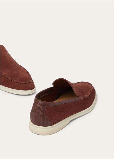 LRP Summer Walk Loafer - Amarone