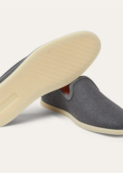 LRP Venice Walk The Gift of Kings Loafers Grey