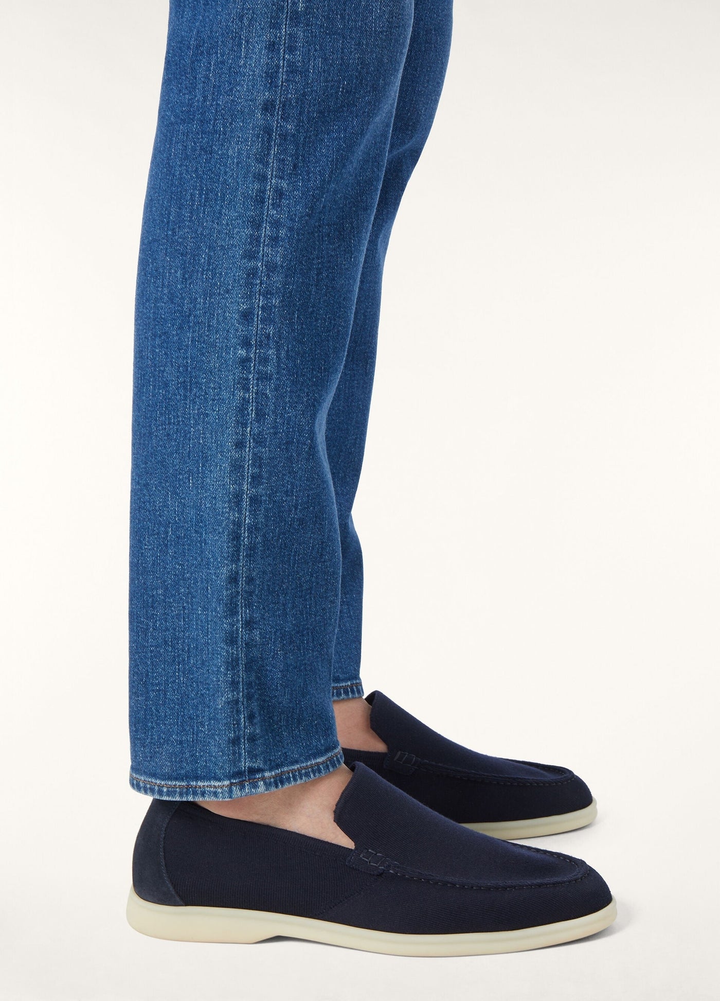 LRP Summer Walk The Gift of Kings Loafers - Navy Blue