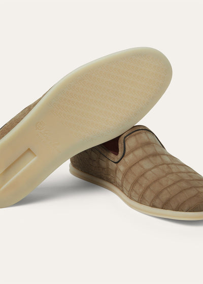 LRP Venice Walk Loafers Alligator Leather