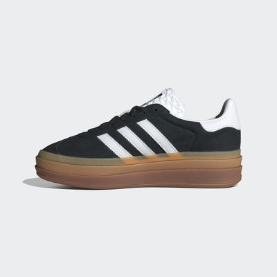 Ad Gazelle Bold - Core Black/Cloud White/Cloud White