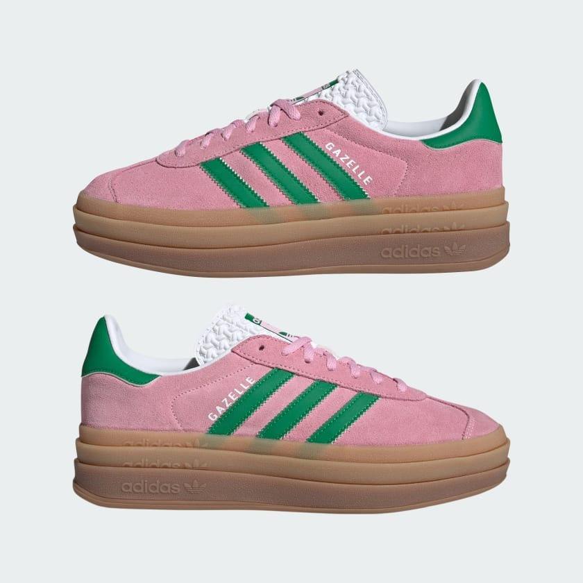 Ad Gazelle Bold - True Pink/Green