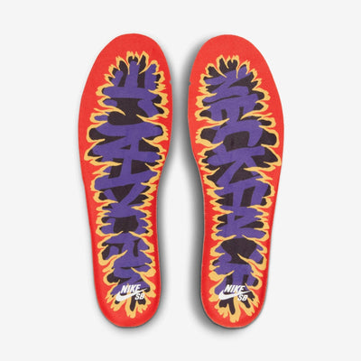 NK SB Dunk Low Neckface