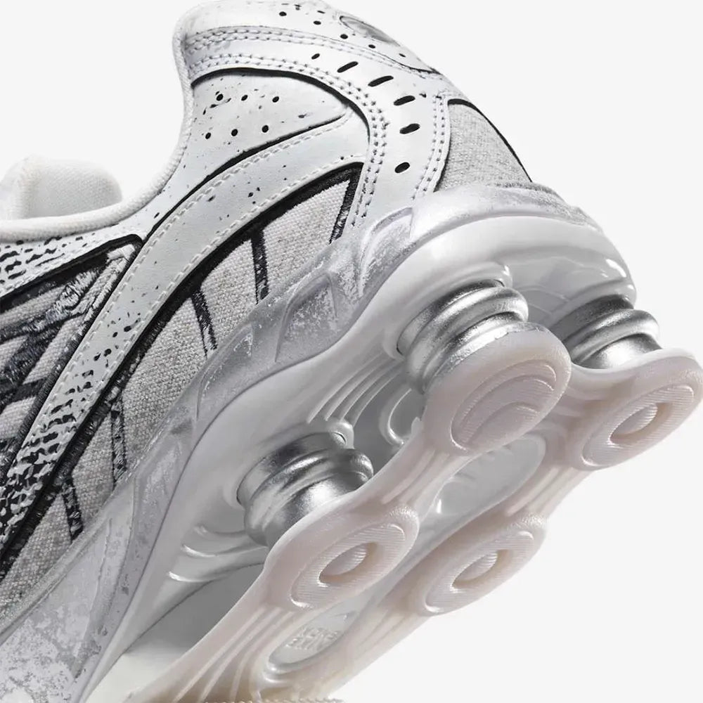 NK Shox Ride 2 - Metallic Platinum