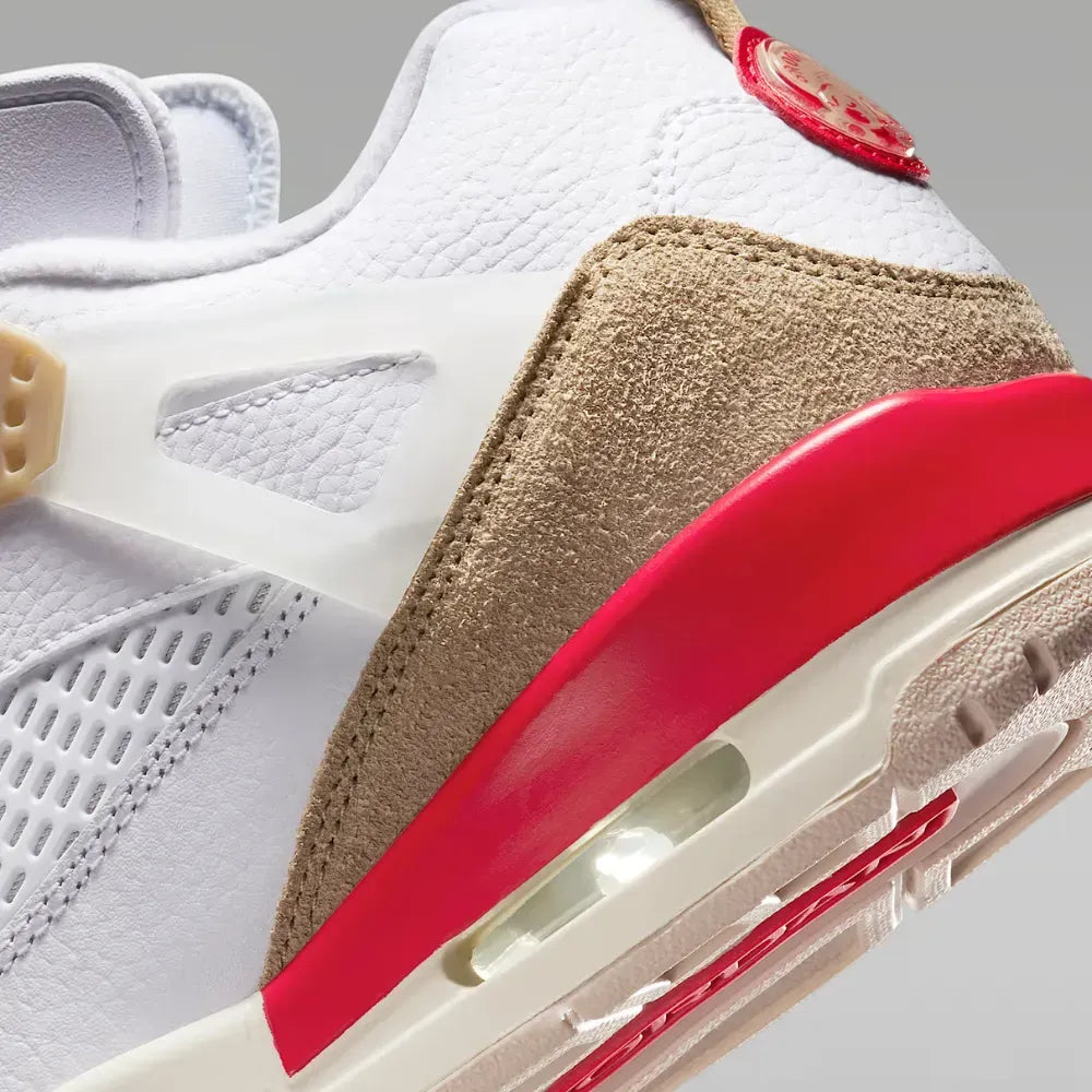 AJ Spizike Low White Desert Camo