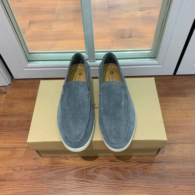 LRP Summer Walk Loafers – Grey Suede