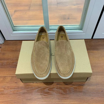 LRP Summer Walk Loafers – Suede Sand