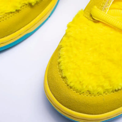 GD The Dead x NK SB Dunk Low Yellow Bear