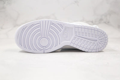 NK Dunk High Slam Jam White Pure Platinum
