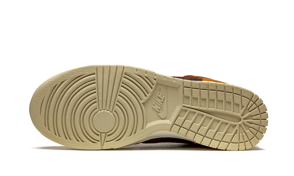 NK Dunk High Dark Russet