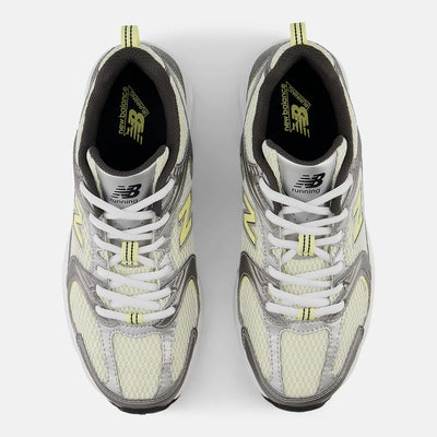 NB 530 – Gray/Light Yellow