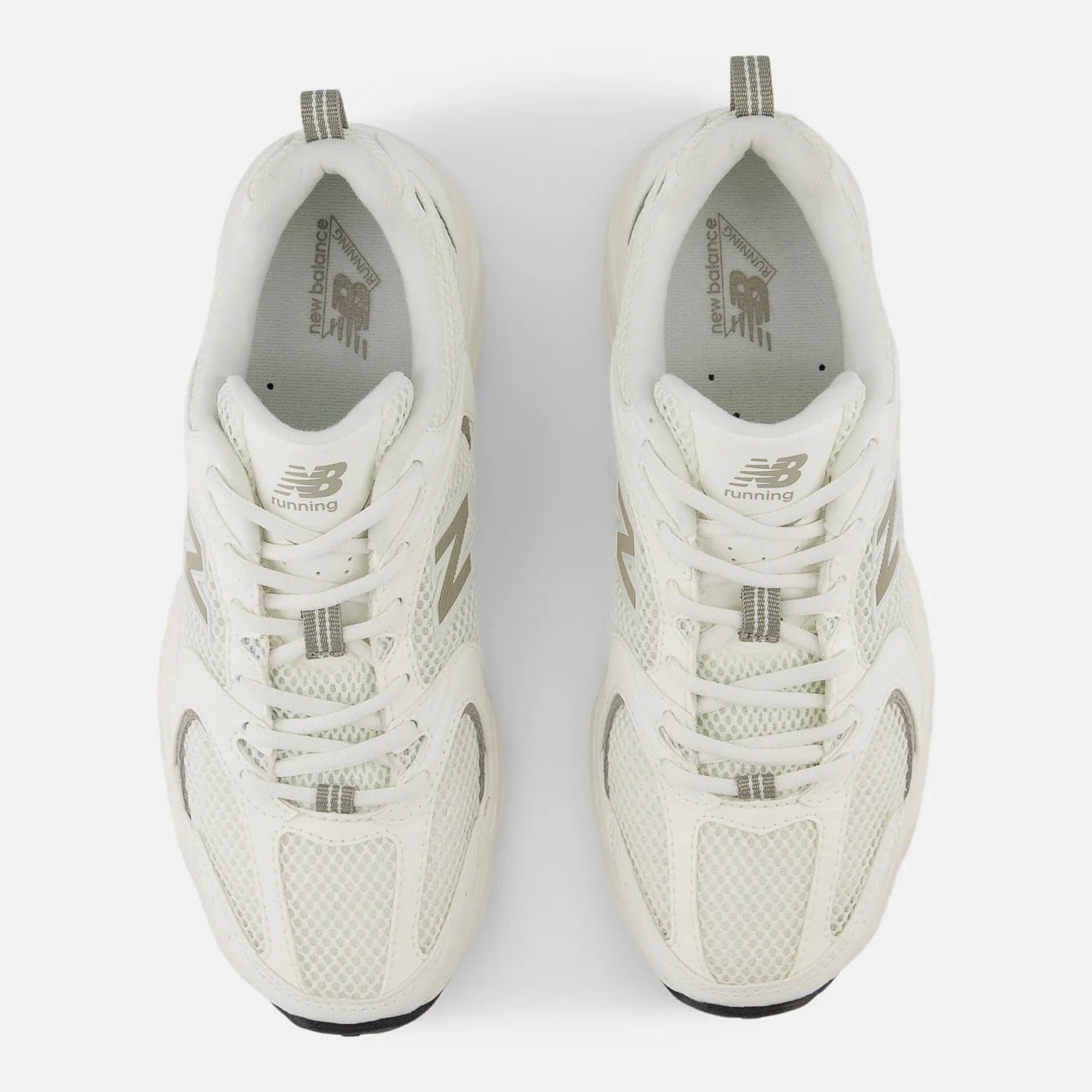 NB 530 – Off White/Light Brown