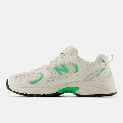 NB 530 – Light Beige/Light Green