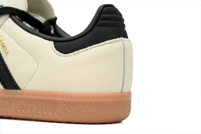 Ad Samba OG - White/Black Gum