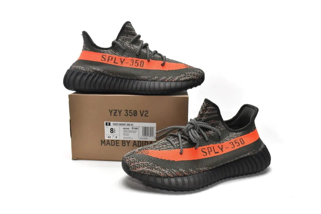 Ad Yeezy 350 V2 Green Grey