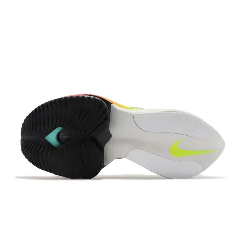 NK Air Zoom Alphafly NEXT% 2 – Volt/Multicolor