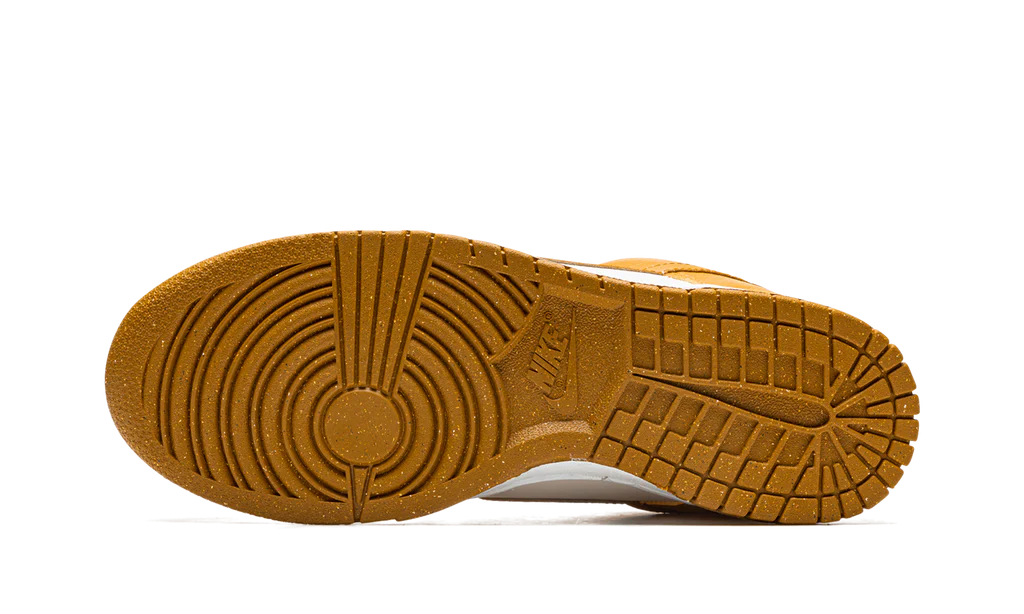 NK Dunk Low Next Nature Phantom Gold Suede